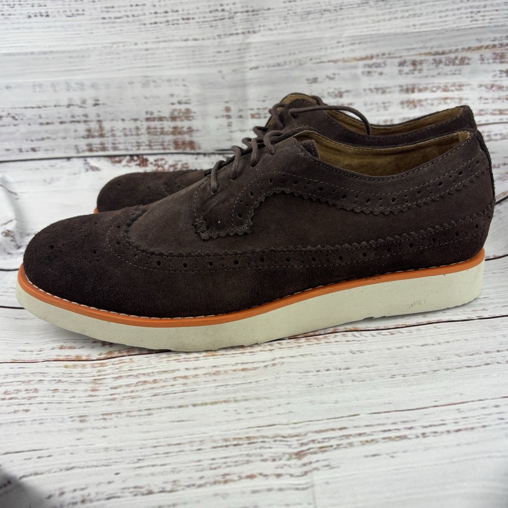 Bellfield 1986 Brown Derby Loafer Men's Shoes UK 9 EU 43 USA 10 - Picture 7 of 10